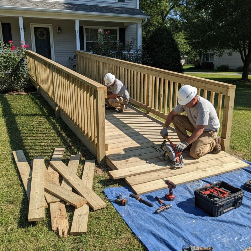 Disability Ramp Repair
