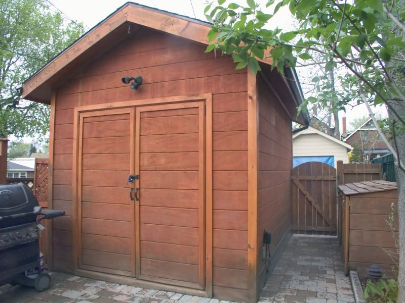 Shed Kit Installation
