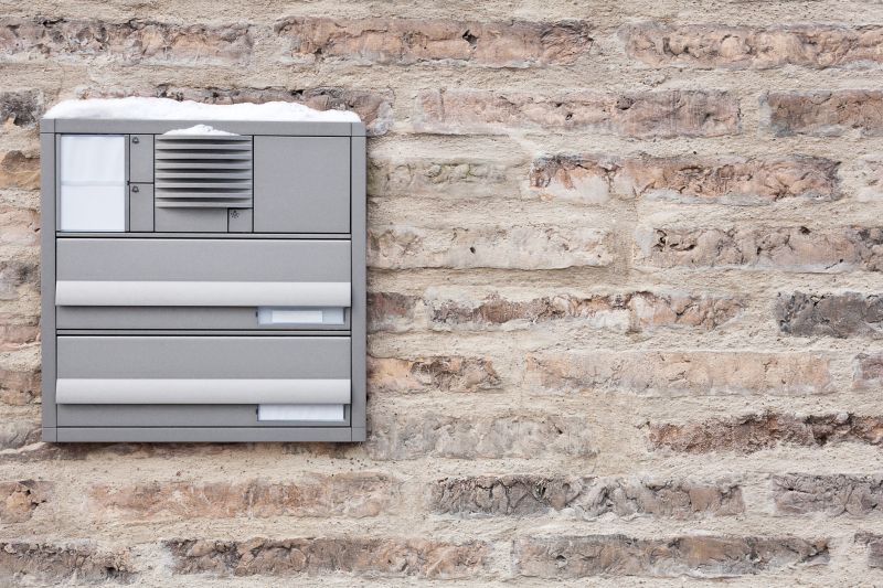 Wall Mailbox Mounting