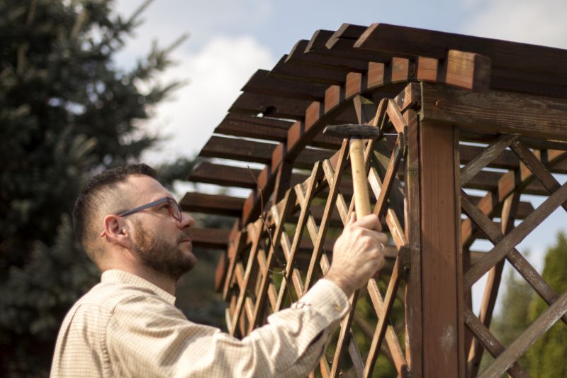 Wood Pergola Repair
