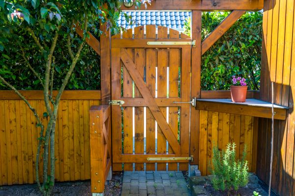 Wood Gate Repair in Arroyo Grande