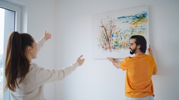 Cost of Artwork Hanging in Arroyo Grande