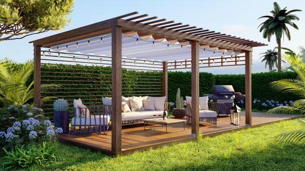 Cost of Pergola Assembly in Arroyo Grande