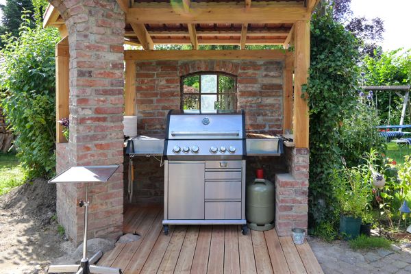 Cost of Propane Grill Assembly in Arroyo Grande