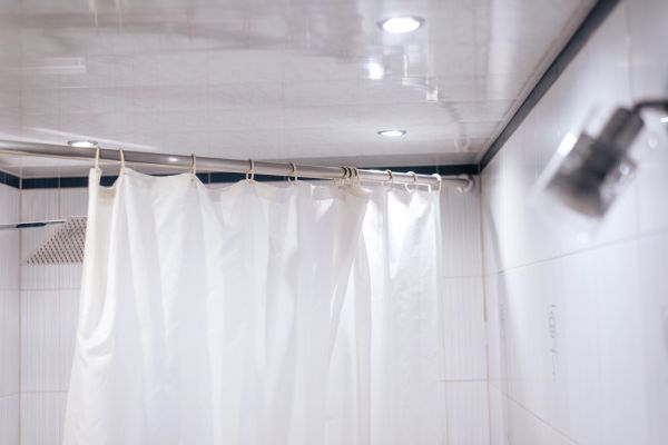 Shower Rod Installation in Arroyo Grande
