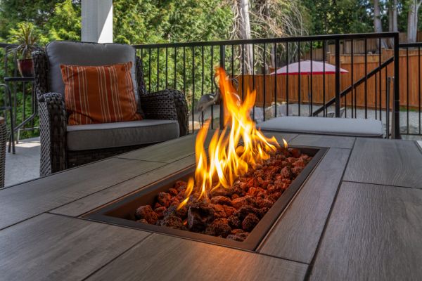 Cost of Gas Fire Pit Installation in Arroyo Grande