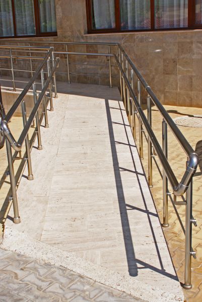 Handicap Rail Installation in Arroyo Grande