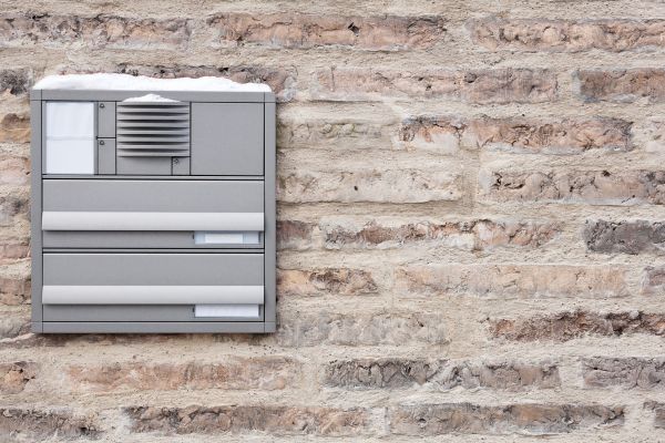 Wall Mailbox Installation in Arroyo Grande