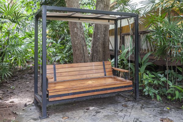 Arbor Swing Assembly in Arroyo Grande