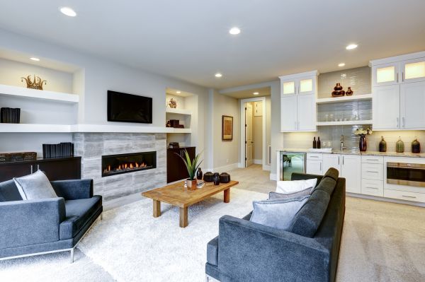 Fireplace Shelf Mounting in Arroyo Grande